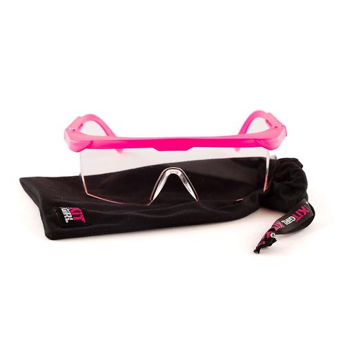 Womens Safety Glasses - Pink - Work Kit Girl