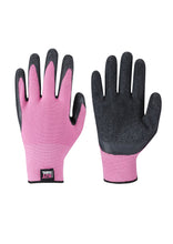 Load image into Gallery viewer, Womens Builders Latex Gloves 3 Pack - Pink - Work Kit Girl