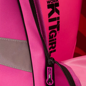 Womens See Me Boot Kit Bag - Pink - Work Kit Girl