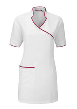 Load image into Gallery viewer, Womens Spa Perfect Tunic - White - Work Kit Girl