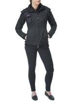 Load image into Gallery viewer, Womens Workwear Jacket - Black - Work Kit Girl