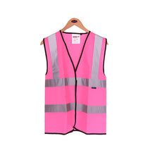 Load image into Gallery viewer, Womens Hi Vis Vest - Pink - Work Kit Girl