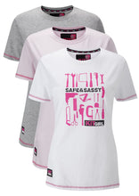 Load image into Gallery viewer, Womens Pack Of 3 Tee Shirts - Work Kit Girl