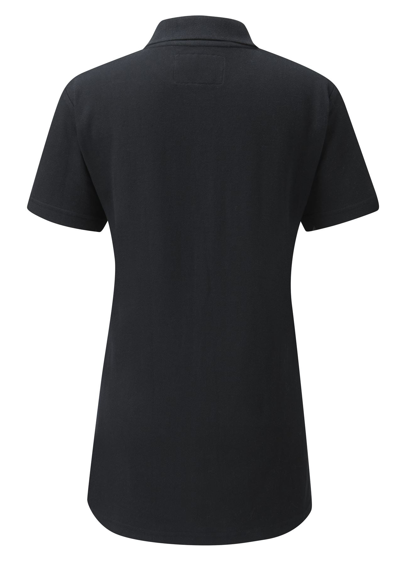 Womens Polo Shirt - Black - Work Kit Girl